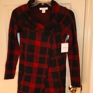 Ellen Tracy wool blend coat